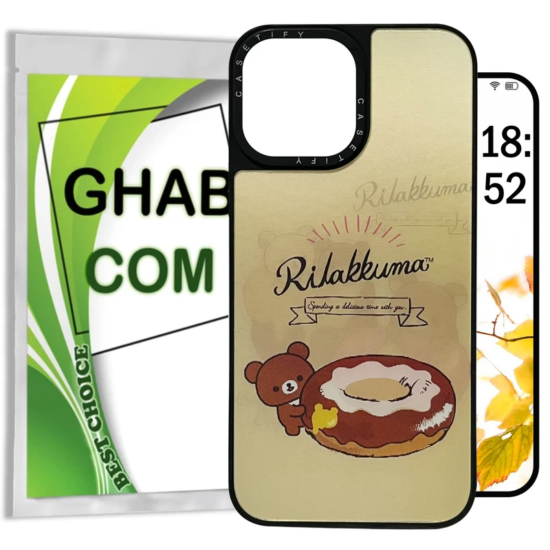 کاور قاب کام مدل 3DCOV مناسب برای گوشی موبایل اپل iPhone 15 Pro Max