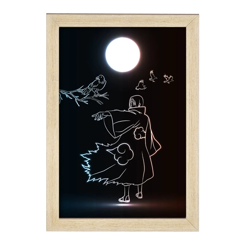 تابلو خندالو مدل انیمه شارینگان کد F806