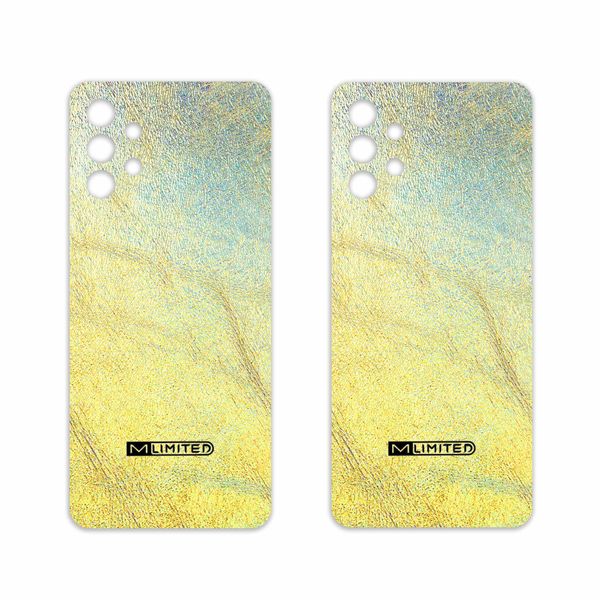 برچسب پوششی ماهوت مدل M-LIMITED-GH مناسب برای گوشی موبایل سامسونگ Galaxy A32 5G بسته دو عددی برچسب پوششی ماهوت مدل M-LIMITED-GH مناسب برای گوشی موبایل سامسونگ Galaxy A32 5G بسته دو عددی