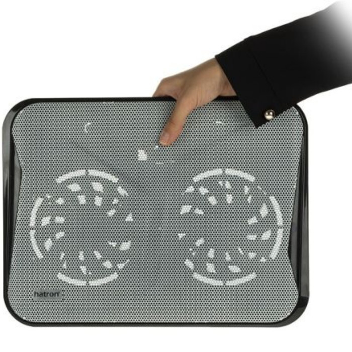 پایه خنک کننده  لپ تاپ هترون مدل HCP_COOLING PAD