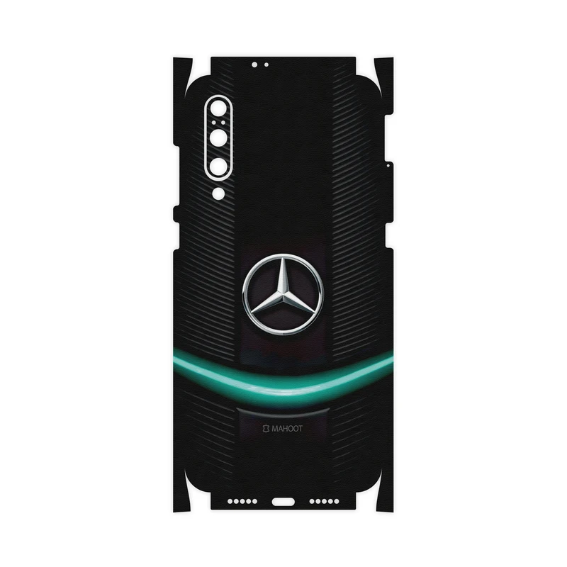 برچسب پوششی ماهوت مدل Mercedes-Benz-FullSkin مناسب برای گوشی موبایل شیائومی MI 9
