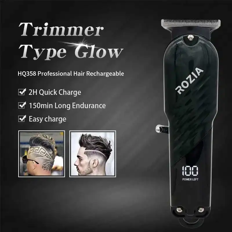 ماشین اصلاح موی سر و صورت روزیا مدل HQ-358