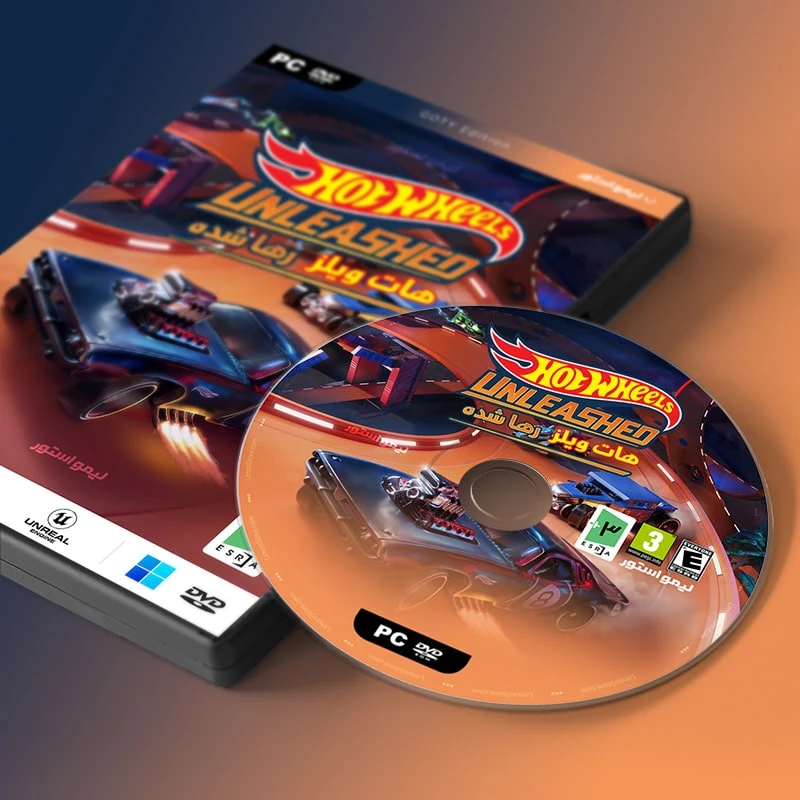 عکس شماره 2 : بازی hot wheels unleashed مخصوص pc نشر لیمو استور