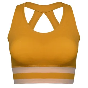 نیم تنه ورزشی زنانه ماییلدا مدل بدون فنر پددار پشت قهرمانی کد 4753