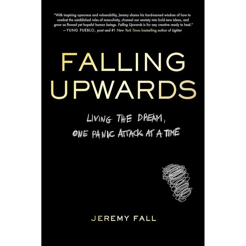 کتاب Falling Upwards اثر Jeremy Fall انتشارات Hachette Go