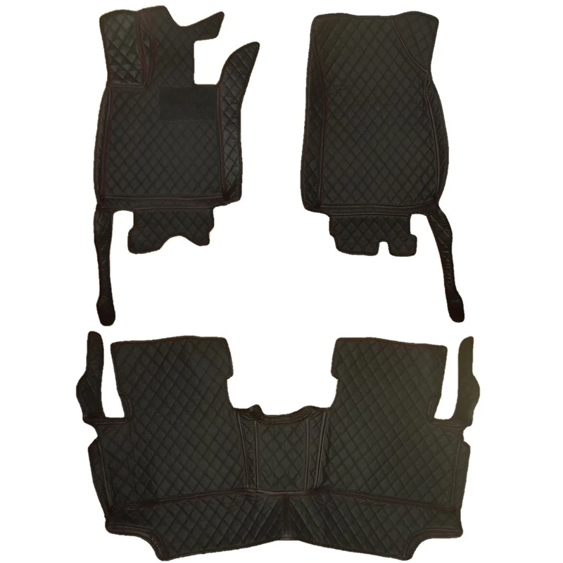 کفپوش سه بعدی خودرو مدل الماس مناسب برای گک امپو