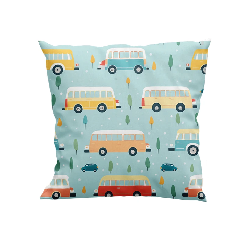 کوسن کودک پاد آفرین مدل مینی بوس کد DKK792