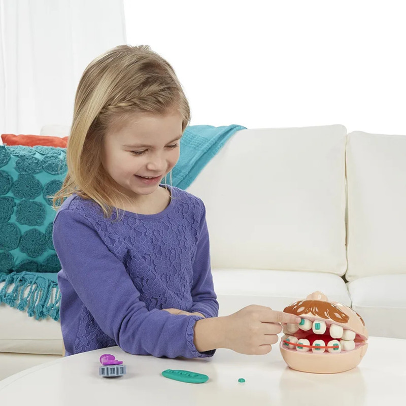 بازی آموزشی ناب سل مدل دنداپزشکی پلی دو PLAY DOH DENTIST