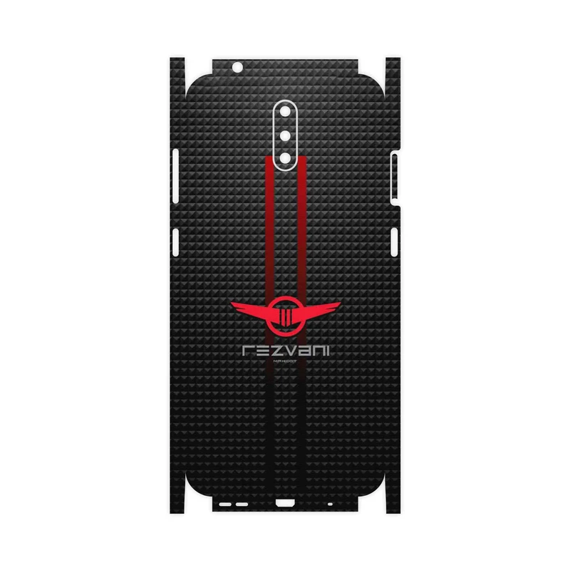 برچسب پوششی ماهوت مدل Rezvani Motors-FullSkin مناسب برای گوشی موبایل نوکیا 2.3