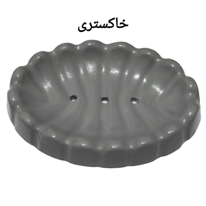 جاصابونی مدل گلبرگ کد 01