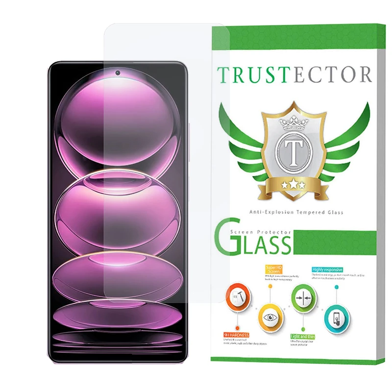 محافظ صفحه نمایش تراستکتور مدل SIMPLT مناسب برای گوشی موبایل شیائومی Redmi Note 12 Pro 5G