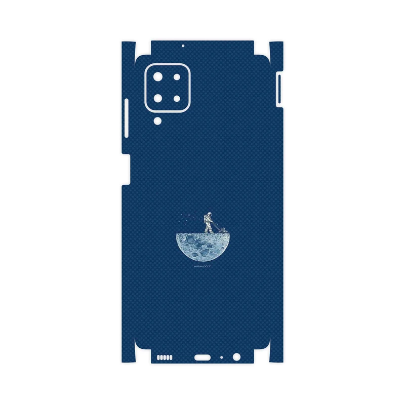 برچسب پوششی ماهوت مدل Minimal Gardener Astronaut-FullSkin مناسب برای گوشی موبایل سامسونگ Galaxy M12
