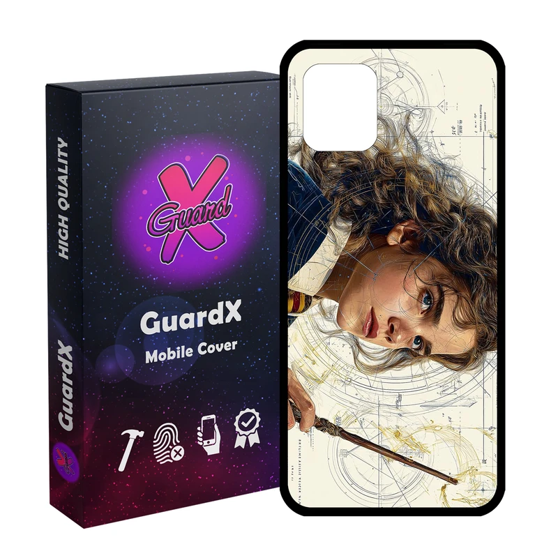 کاور گارد ایکس طرح هرماینی هری پاتر مدل 10952 مناسب برای گوشی موبایل سامسونگ Galaxy Note 10 Lite / A81