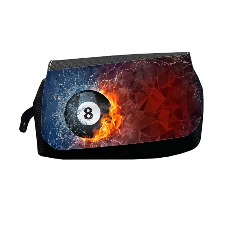 جامدادی طرح ورزش بیلیارد توپ مدل M2656