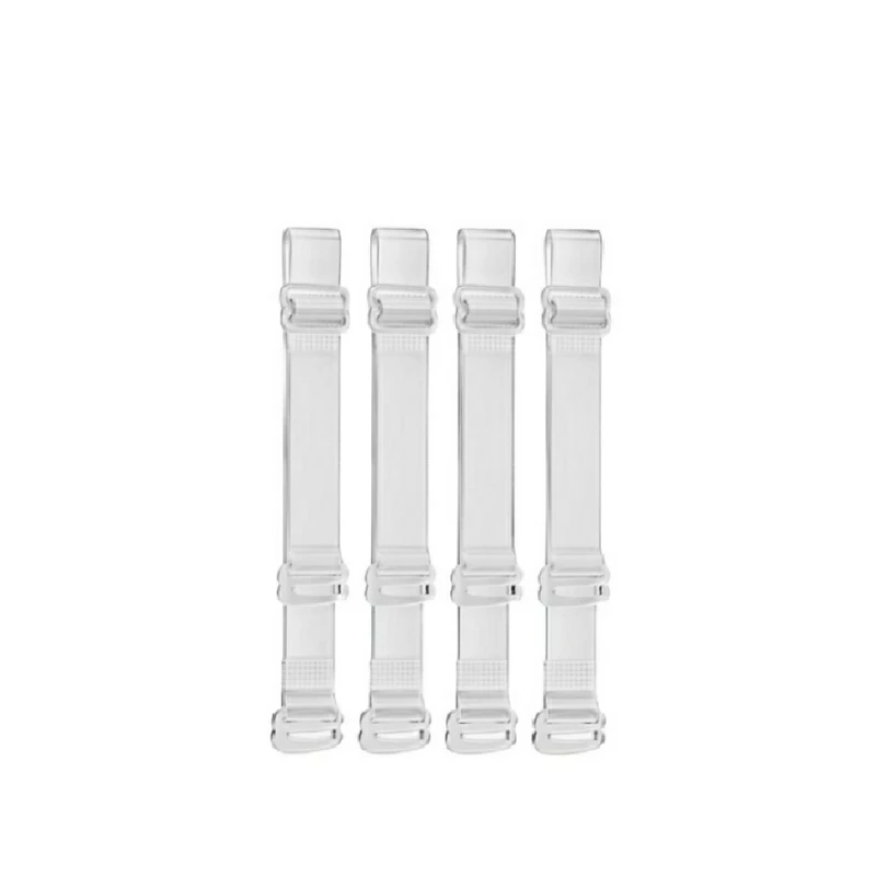 بند سوتین زنانه مدل نامریی ژلاتینی مجموعه 2 عددی