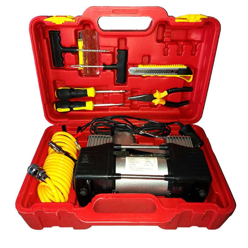 کمپرسور فندکی هوا مدلx1-15 مجموعه 15 عددی کمپرسور فندکی هوا مدلx1-15 مجموعه 15 عددی