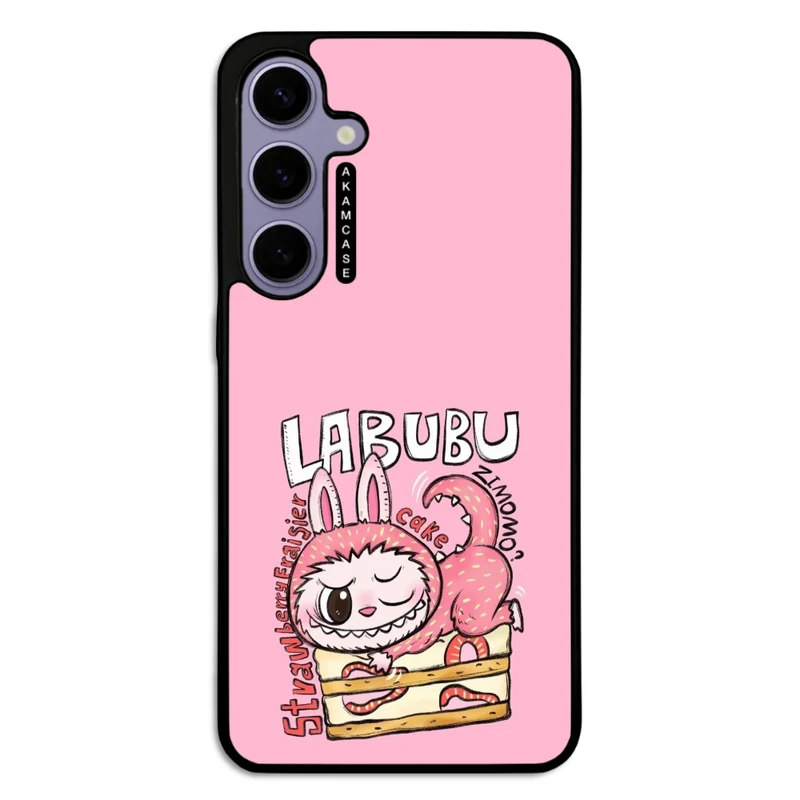 کاور آکام مدل AMC-WSGS24P-LABUBU-1 مناسب برای گوشی موبایل سامسونگ Galaxy S24 Plus