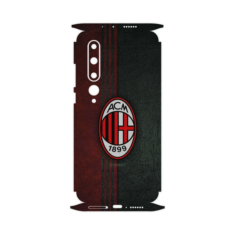 برچسب پوششی ماهوت مدل AC-Milan-FC-FullSkin مناسب برای گوشی موبایل شیائومی MI 10