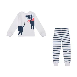 ست تی شرت و شلوار پسرانه جی بی جو مدل 208170054-01