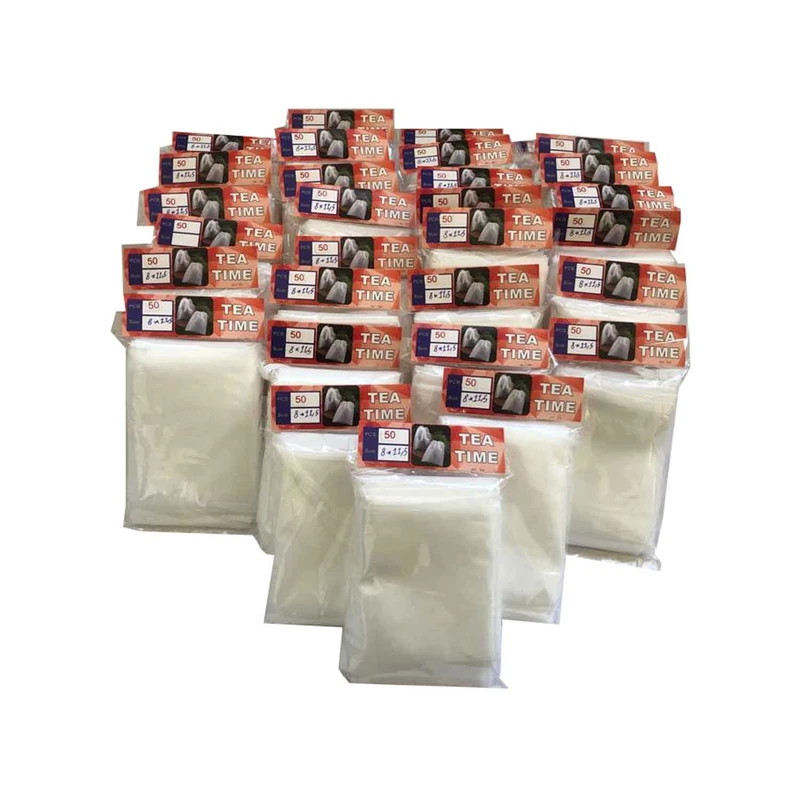 فیلتر چای مدل نخدار کاغذی Large سی بسته  50 عددی