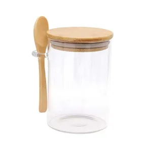 بانکه مدل شیشه ایی قاشق دار at8