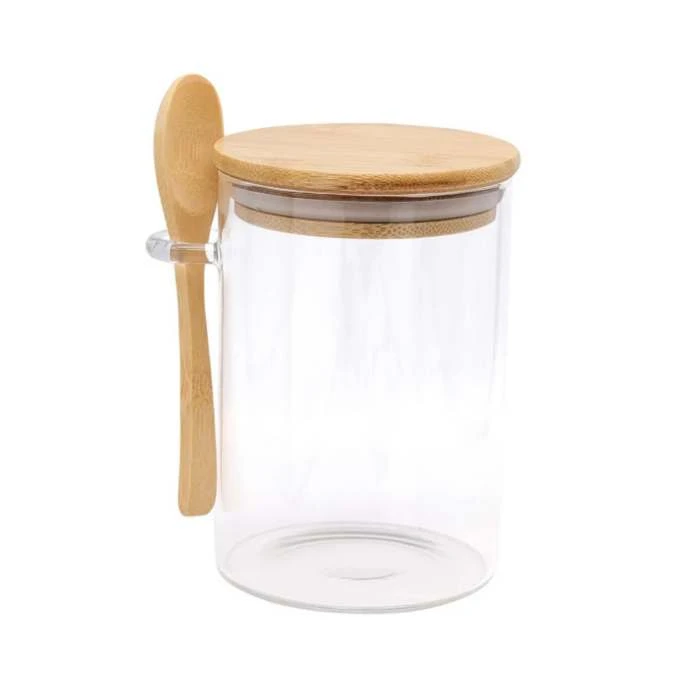 بانکه مدل شیشه ایی قاشق دار at8