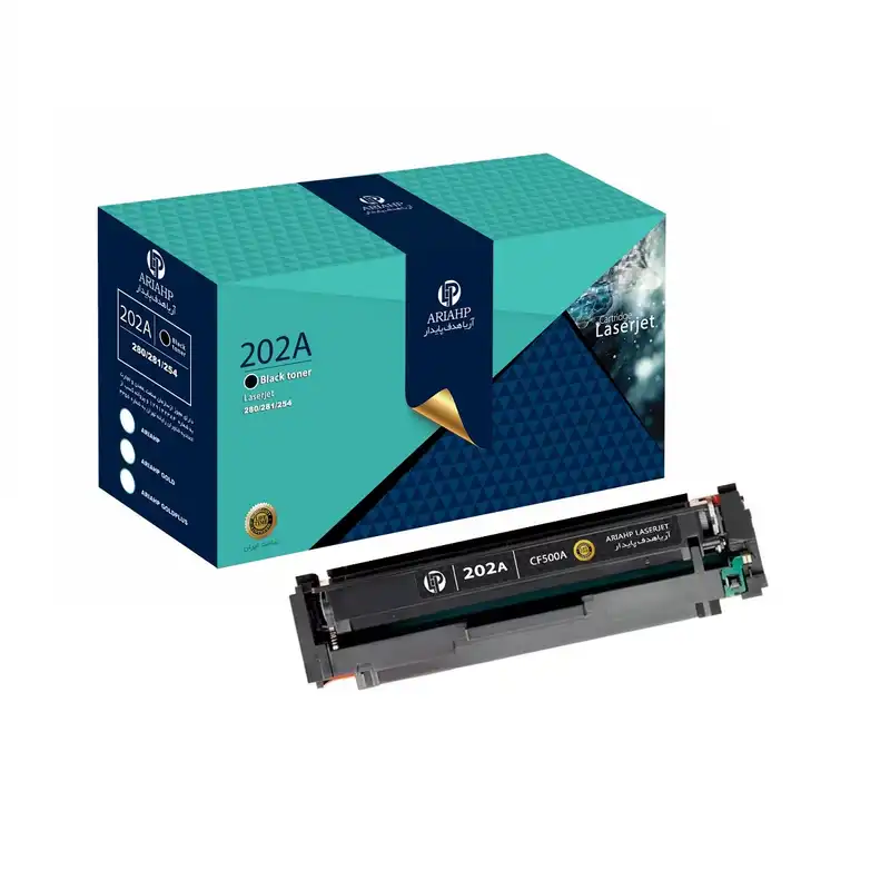 تونر مشکی آریا اچ پی مدل 202A