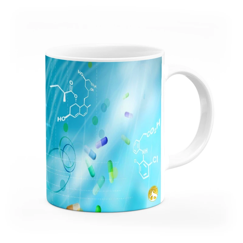 ماگ هومرو طرح پزشکی آناتومی مدل MG9004