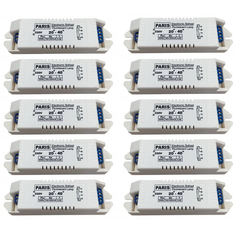 ترانس مهتابی الکترو کاوه مدل پاریس کد 20.40*1 بسته 10 عددی