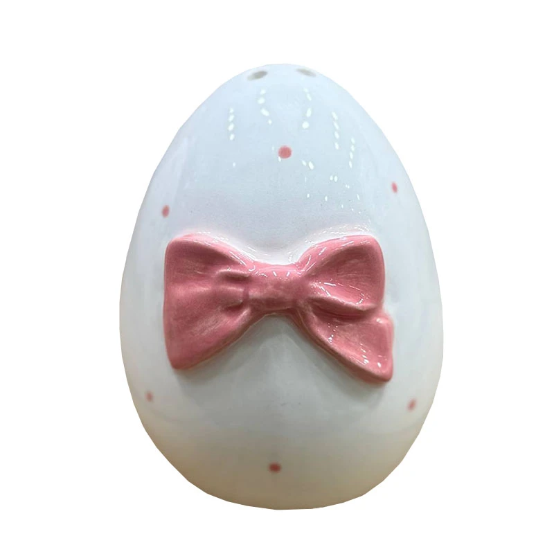 نمک‌پاش مدل تخم مرغ طرح پاپیون