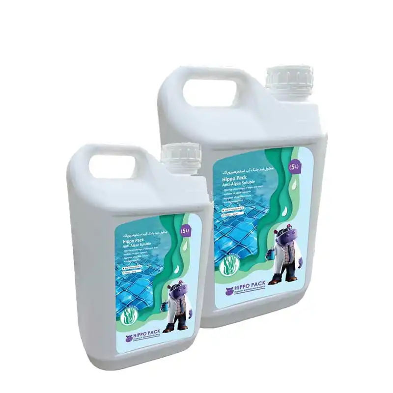 محلول ضدجلبک هیپوپاک مدل 006 حجم 5 لیتر