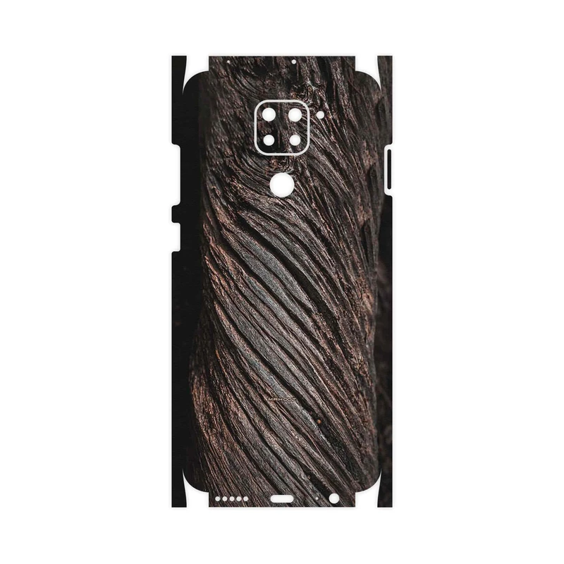 برچسب پوششی ماهوت مدل Wood Texture 9-FullSkin مناسب برای گوشی موبایل شیائومی Redmi Note 9
