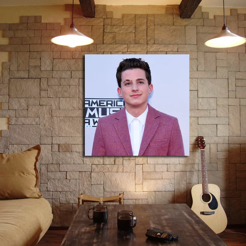تابلو شاسی مدل charlie puth کد 4