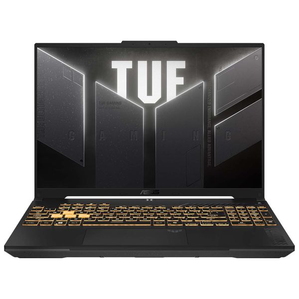 لپ تاپ 16 اینچی ایسوس مدل TUF Gaming F16 FX607VU-RL177-Core 5 210H-16GB DDR5 4800MHz-1TB SSD-RTX4050 6GB-Full HD 144Hz - کاستوم شده