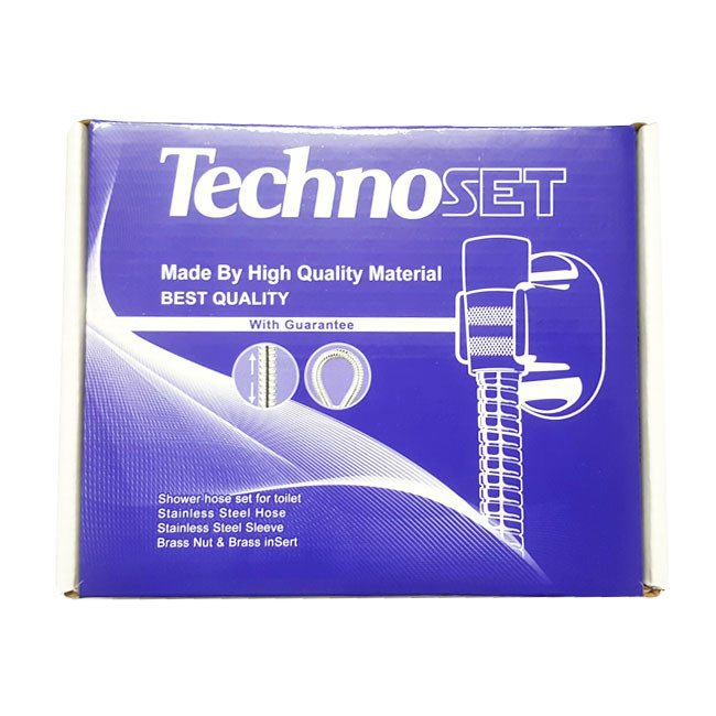 شلنگ دوش حمام تکنوست مدل شرق کد 200