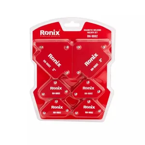 گونیا جوشکاری رونیکس مدل RH-9082 مجموعه 6 عددی