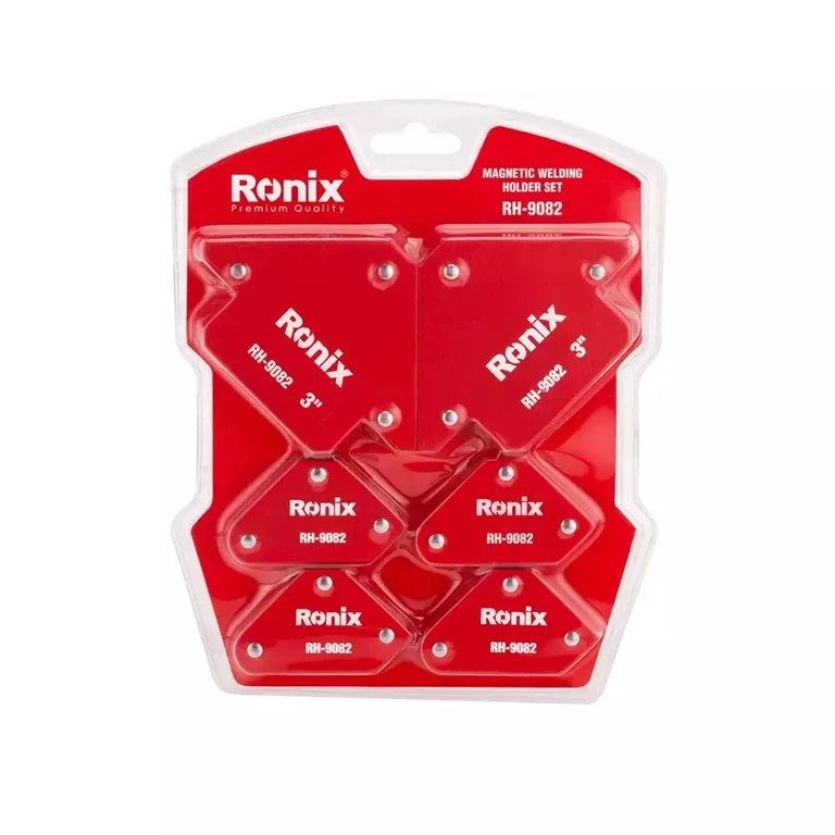 گونیا جوشکاری رونیکس مدل rh-9082 مجموعه 6 عددی