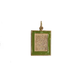 آویز گردنبند طلا 18 عیار زنانه طرح وانیکاد کد 1EN494