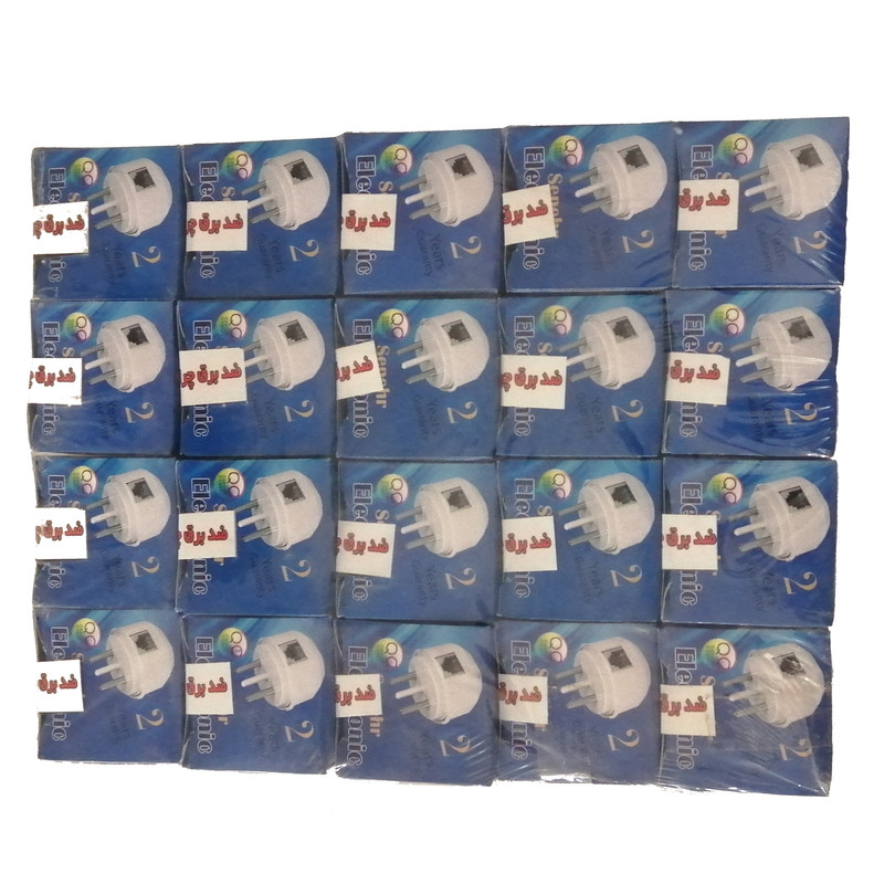 محافظ تلفن سپهر الکترونیک مدل SE4051 بسته 20 عددی