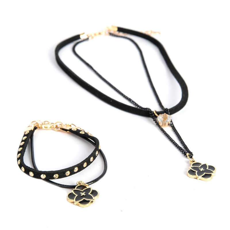 نیم ست دخترانه مدل MDK-CF0523