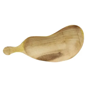 شکلات خوری چوبی مدل ابر