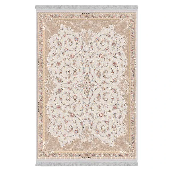 فرش پارچه‌ای دفه مدل فرشینه طرح مدرن کد 367