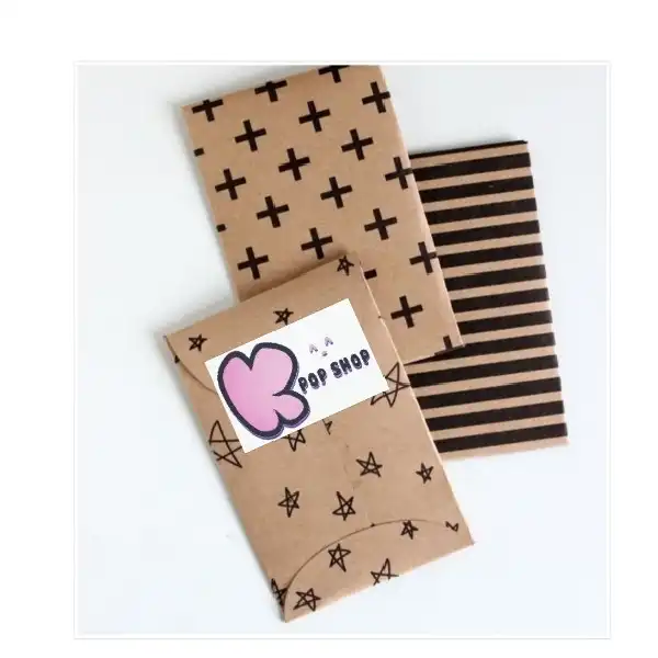 استیکر کارت مدل PH_460 طرح فتوکارت بلک پینگ black ping مجموعه 9عددی