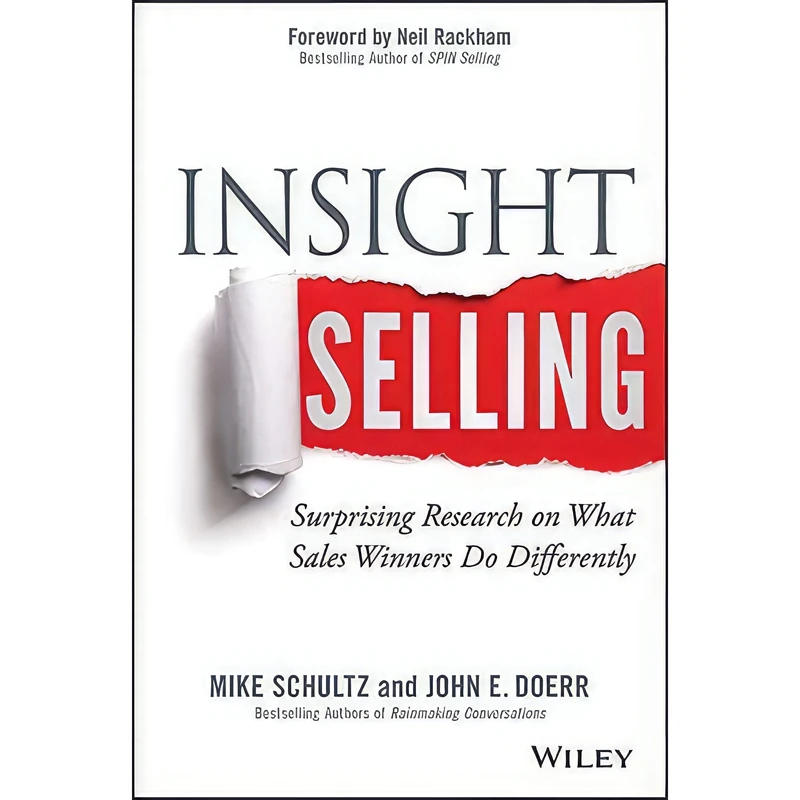 کتاب Insight Selling اثر Mike Schultz and John E. Doerr and Neil Rackham انتشارات Wiley