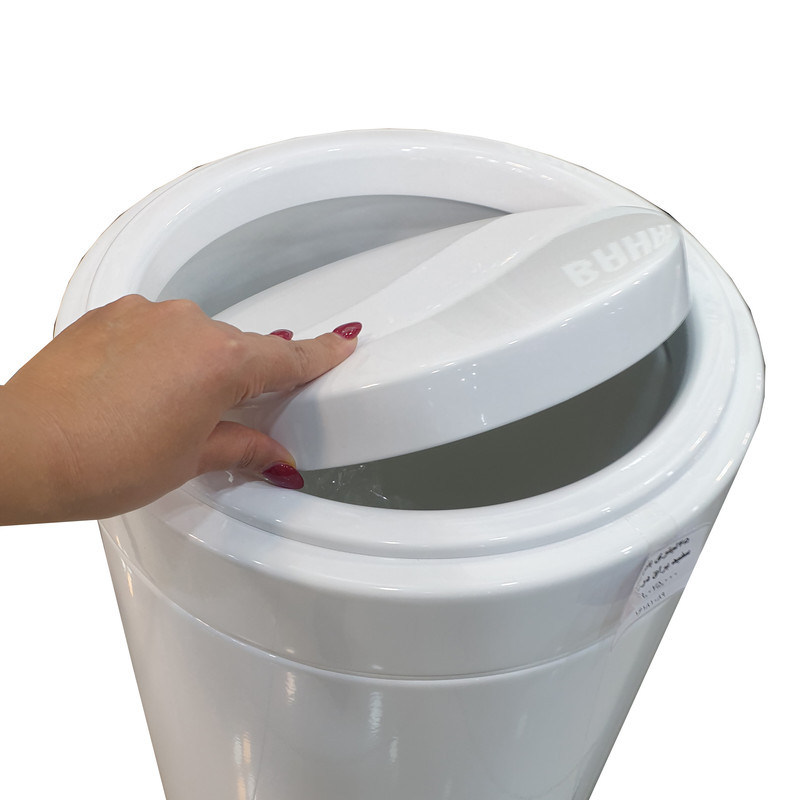 سطل زباله بهازکالا مدل بادبزنی کد YP-181-45L