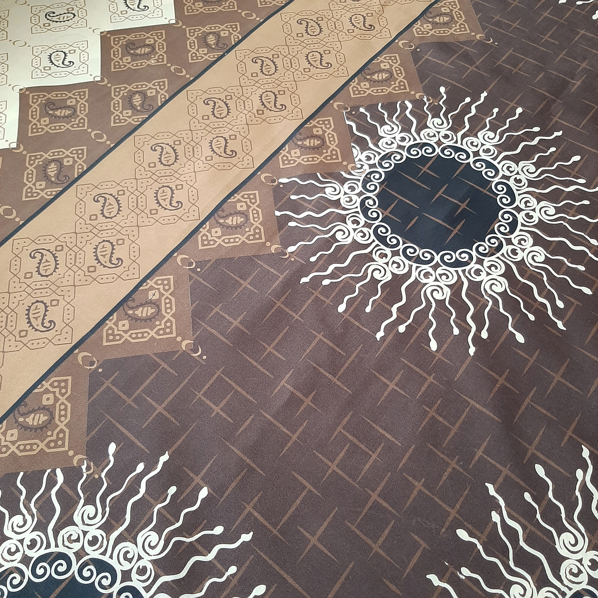 ملحفه مدل روانداز LS 503 یک نفره سایز 140×220 سانتی متر