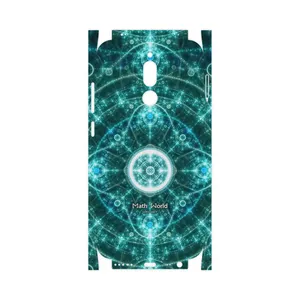 MAHOOT Mathematical Geometric Shape 4-FullSkin Cover Sticker for Xiaomi Redmi 8