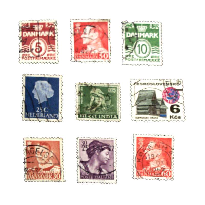 تمبر یادگاری مدل ملل کد DS1629  مجموعه 9 عددی