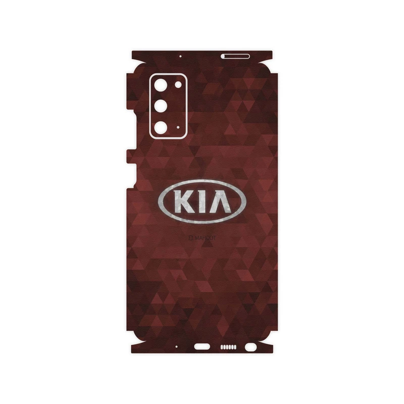 برچسب پوششی ماهوت مدل KIA-FullSkin مناسب برای گوشی موبایل سامسونگ Galaxy Note20