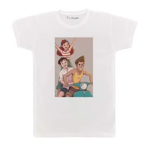 تی شرت بچگانه پرمانه طرح luca کد pmt.2490